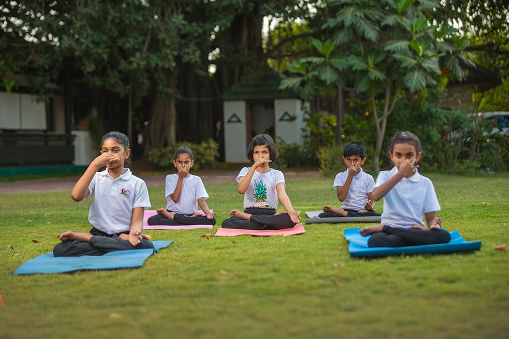 Yoga / Sloka Classes