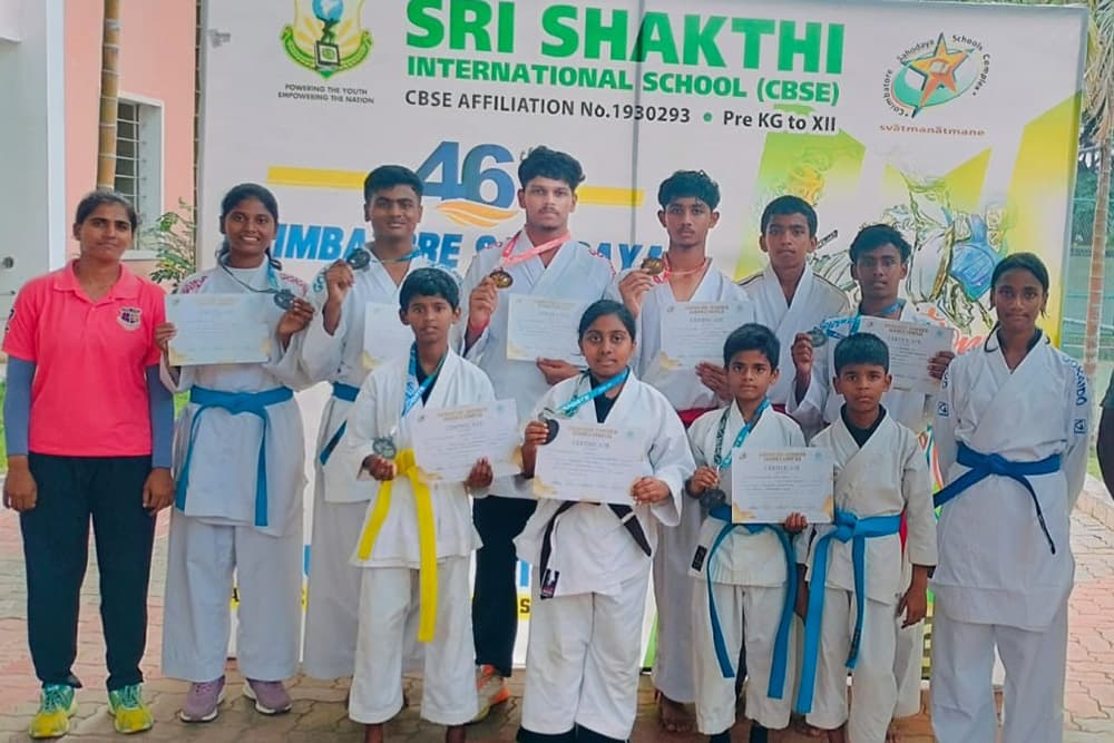 PRIZE WINNERS OF TAEKWONDO